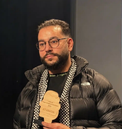 Rachid Djebbouri - À propos et parcours. Rachid Djebbouri